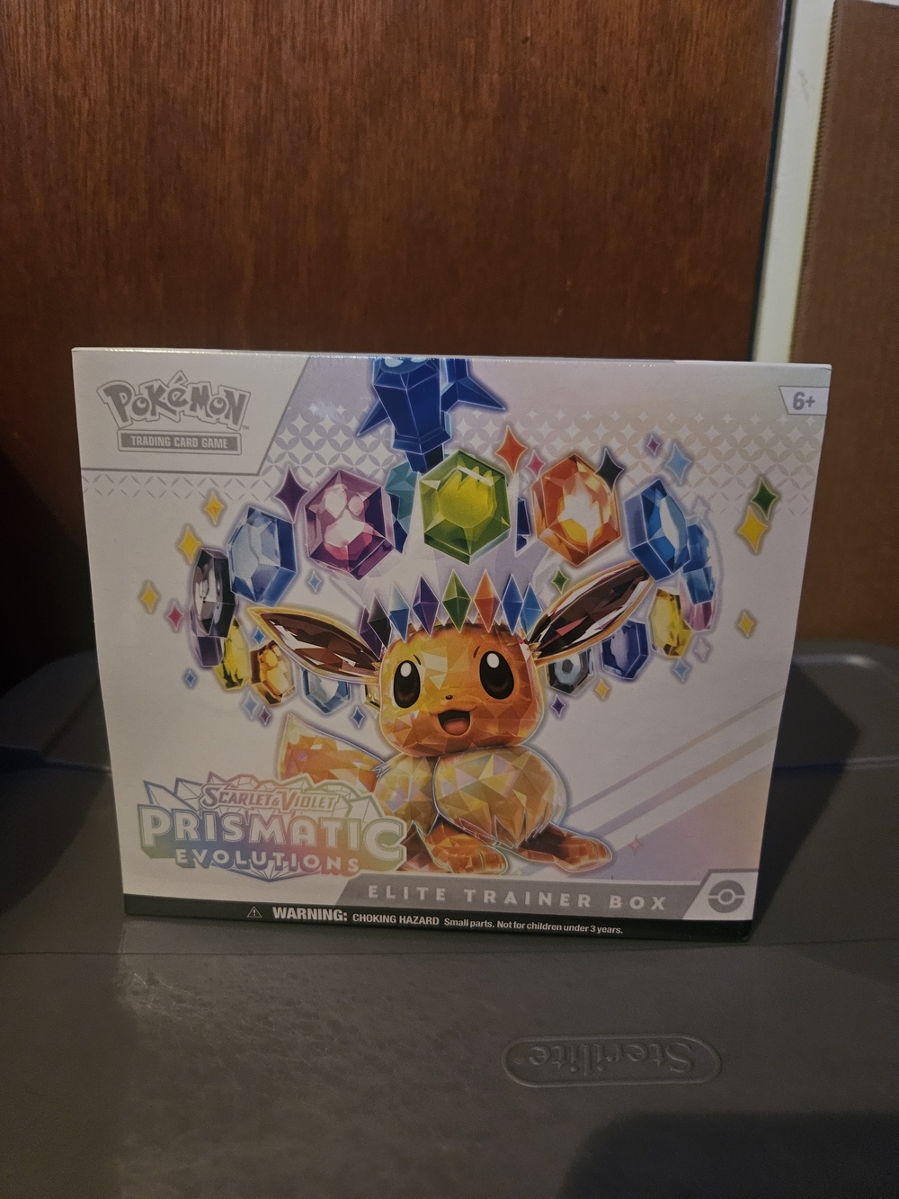 Prismatic Evolutions Elite Trainer Box - Sealed